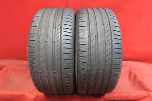 【1471R】タイヤ 2本* 245/40R18 Continentel contisportcontact 5 SSR 2021年 送料無料