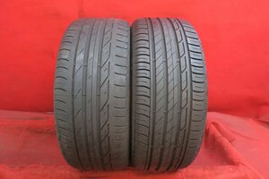 【1343R】タイヤ 2本* 225/45R17 ブリジストン TURANZA T001 送料無料