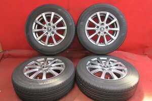 【S480】セット 4本* ES MANARAY SPORT 15×6J 5穴 PCD 114.3 +50 195/65R15 PRACTIVA 2021年 送料無料