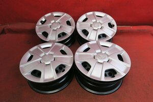 【L23】ホイール4本* ホンダ純正 (スチール) 15×5.5Ｊ 4穴 PCD 100 +45 送料無料