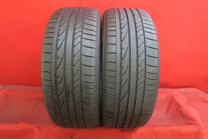 【1582R】タイヤ 2本* 225/50R18 ブリジストン POTENZA RE 050A 2019年 送料無料