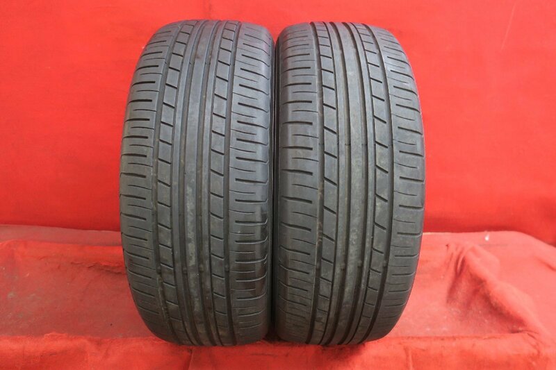 【1592R】タイヤ 2本* 215/55R17 ヨコハマ ECOS ES31 2019年 送料無料