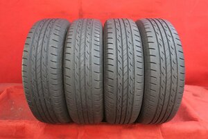 【1284R】タイヤ 4本* 185/70R14 ブリジストン NEXTRY 2018年 送料無料