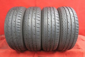 【1693R】タイヤ 4本* 205/60R16 ブリジストン LUFT RVII 2022年 送料無料