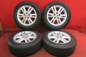 【S467】セット 4本* トヨタ純正 16×7J 5穴 PCD 114.3 +50 215/60R16 TOURDOR X WONDER TH1 2019年 送料無料 マークX等