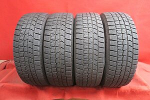 【719Y】スタッドレス 4本* 205/60R16 ダンロップ WINTER MAXX WM02 送料無料