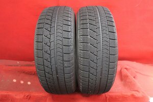 【705Y】スタッドレス 2本* 205/60R16 ブリジストン BLIZZAK VRX 2017年 送料無料