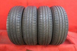 【1392R】タイヤ 4本* 175/70R14 ブリジストン ECOPIA NH100C 2018年 送料無料