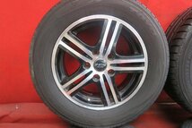 【S442】セット 4本* JP STYLE 15×6J 5穴 PCD 114.3 +48 195/65R15 トーヨー WinterTRANPATH MPZ 2018年 送料無料 _画像3