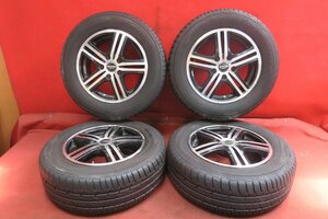 【S442】セット 4本* JP STYLE 15×6J 5穴 PCD 114.3 +48 195/65R15 トーヨー WinterTRANPATH MPZ 2018年 送料無料 