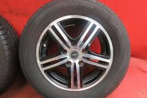 【S442】セット 4本* JP STYLE 15×6J 5穴 PCD 114.3 +48 195/65R15 トーヨー WinterTRANPATH MPZ 2018年 送料無料 _画像5