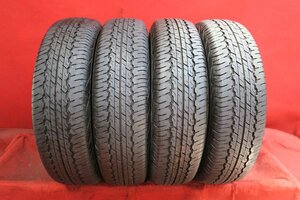 【1535R】タイヤ 4本* 195/80R15 ダンロップ AT20 GRANDTREK 2023年 送料無料