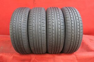 【1288R】タイヤ 4本* 155/65R13 ヨコハマ ECOS ES31 2021年 送料無料 