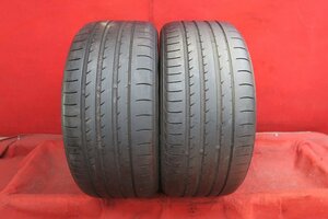 【1689R】タイヤ 2本* 255/40R18 ヨコハマ ADVAN SPORT MO 2017年 送料無料