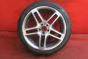 【S324】1本*ベンツ AMG 純正 20×8.5Ｊ 5穴 PCD 112 +45 235/45R20 PIRELLI P ZERO 2019年 送料無料 1本のみ