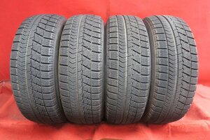 【670Y】スタッドレス 4本* 195/65R15 ブリジストン BLIZZAK VRX 2017年 送料無料