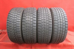 【718Y】スタッドレス 4本* 205/60R16 ダンロップ WINTER MAXX WM01 送料無料