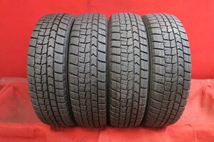 【744Y】スタッドレス 4本* 155/65R14 ダンロップ WINTER MAXX WM02 2021年 送料無料