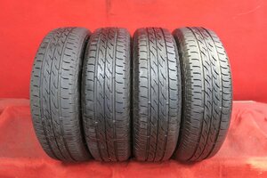 【1705R】タイヤ 4本* 155/65R14 ブリジストン NEXTRY 2021年 送料無料