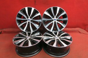 【H42】ホイール 4本* スバル 純正 17×7Ｊ 5穴 PCD 100 +48 送料無料 インプレッサ XV フォレスター レガシィ アウトバック BRZ