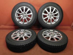 【123S】スタッドレス4本*AV 14×5.5Ｊ 4穴 +48 175/70R14 ヨコハマ iG20送料無料