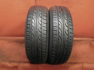 【121R】タイヤ2本*175/65R14 ダンロップ ENASAVE EC202 2014年 バリ山 送料無料