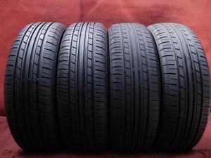 【431R】タイヤ4本*155/65R13 ヨコハマ ECOS ES31 2017年 送料無料