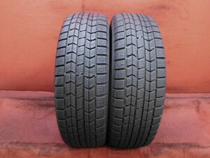 【108Y】スタッドレス2本*185/65R15 ダンロップ DSX-2 2013年 送料無料