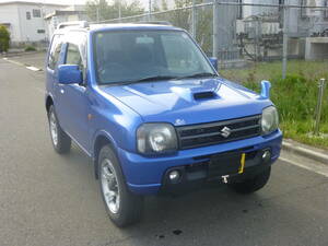 ◆格安!!JB23W Jimny XC 本格Cross country 切替4WD/楽々４AT timing belt交換不要 Intercoolerturbo 四駆turbo!!釣りやアウトドア等も