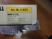 超レア物　ＢMＷ Ｅ36用 ハチの巣グリル　時代物!!_画像8