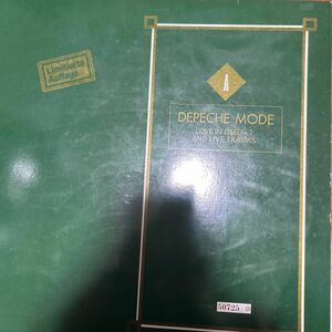 Depeche mode／LIVE 12inch