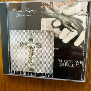 dead Kennedys／in god we trust