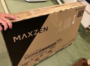 新品未開封！MAXZEN　マクスゼン　32型　テレビ　DJ32CHS06 映綺麗