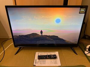 2023年製極々美品！SHARP シャープ　32型　テレビ 2T-C32AC1 