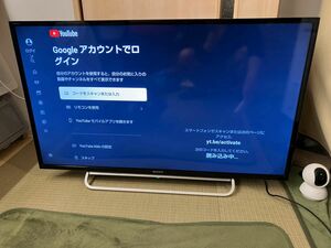 Youtube可！SONY ソニー　テレビ　KDL-40W600B　映り綺麗！