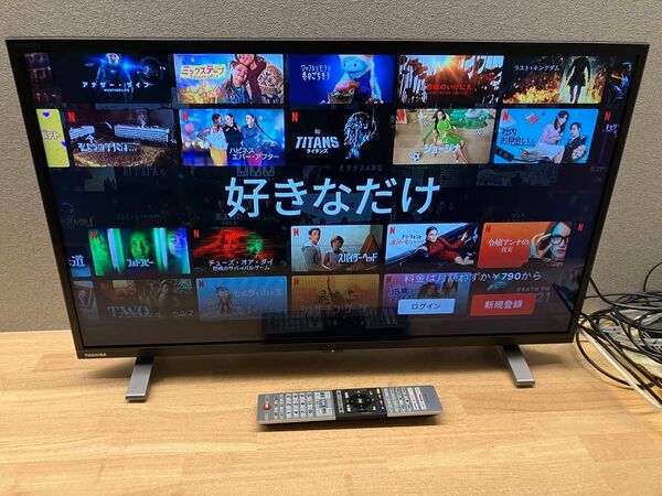 2023年製未使用近アプリ内蔵！TOSHIBA 東芝 テレビ　32V34　32型