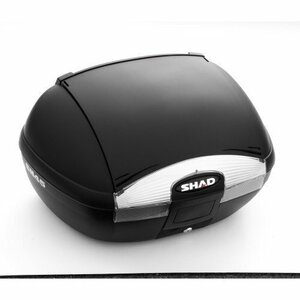 バイク リアボックス ハードケース SHAD SH45 リアボックス 無塗装ブラック