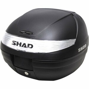 バイク リアボックス ハードケース SHAD SH29 リアボックス 無塗装ブラック