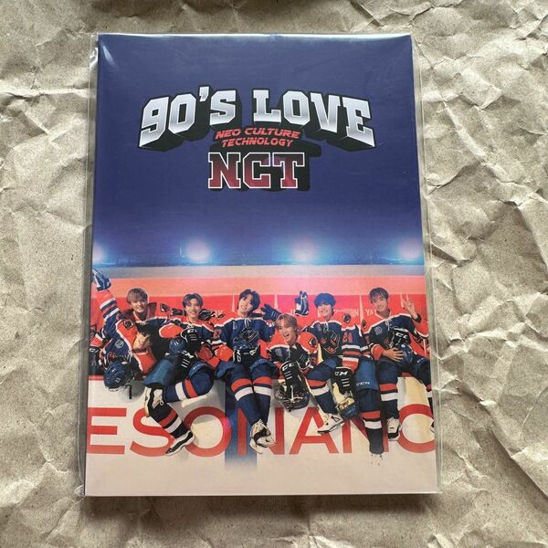 NCT U 90's love ポストカードブック