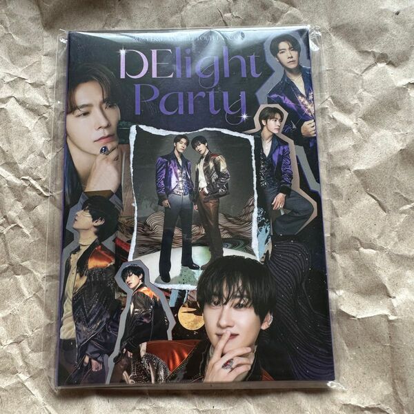 SUPER JUNIOR D&E DElight party ポストカード