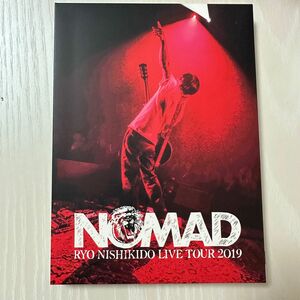 錦戸亮 LIVE TOUR 2019 NOMAD Blu-ray 初回盤