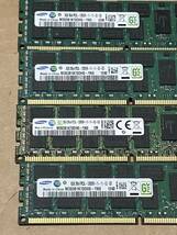 32GB【8GB *4枚セット】 Samsung /8GB 2Rx4 PC3L 12800R サーバー　DDR3メモリ　_画像1
