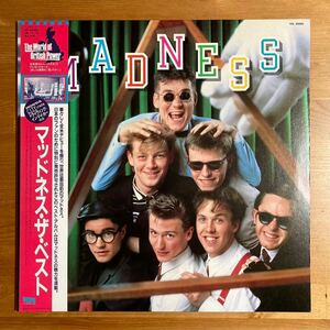 THE MADNESS マッドネス・ザ・ベスト 国内企画盤 帯付 LP