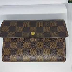 LOUIS VUITTON 財布　三つ折り　N61202