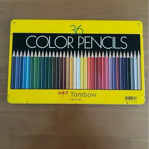 トンボ色鉛筆　36色セット