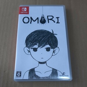 omori switch ソフト ステッカー オモリ スイッチ バジル 写真 ゲーム Nintendo ニンテンドースイッチ 任天堂