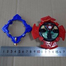 ニンニンジャー オトモ忍シュリケン シノビマル ドラゴマル シュリケンジン 頭部 パーツ 部品 バラ 玩具 おもちゃ 特撮 戦隊 忍者 手裏剣_画像1