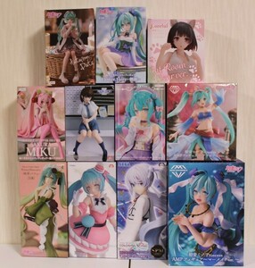 【プライズ】 プライズフィギュア まとめ売り　11点セット（初音ミク、月曜のたわわ、冴えない彼女の育てかた）