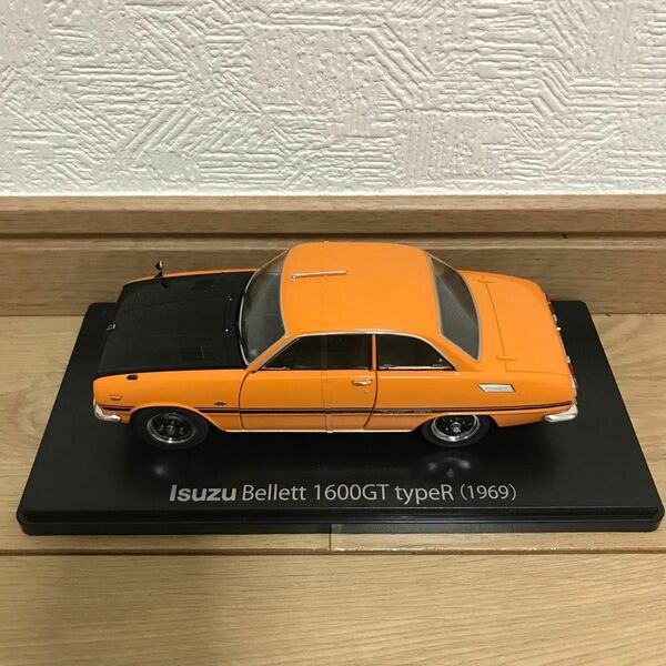 いすゞ ベレット Bellett 1600GT TYPE R 1969