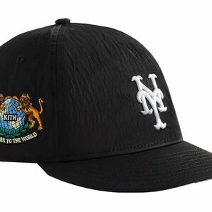 Kith x New Era For Mets Nylon 9Fifty A-Frameベースボールキャップ 